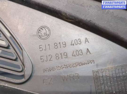 купить Форсунка омывателя стекла на Skoda Fabia 2007-2014