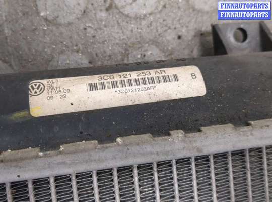 купить Радиатор охлаждения двигателя на Volkswagen Passat 6 2005-2010