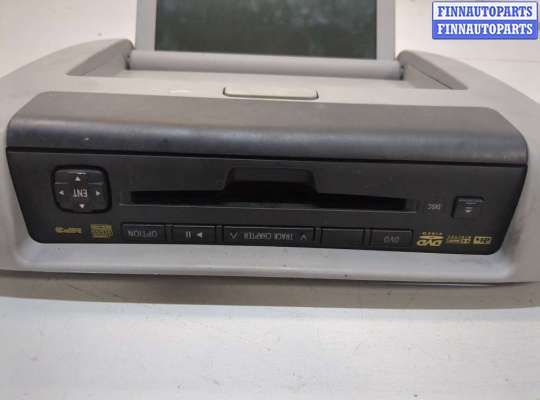 CD-чейнджер на Toyota Highlander II (XU40)