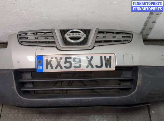 купить Решетка радиатора на Nissan Qashqai 2006-2013