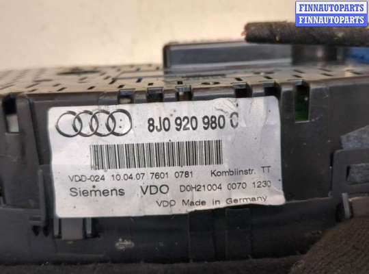 купить Щиток приборов (приборная панель) на Audi TT (8J) 2006-2010