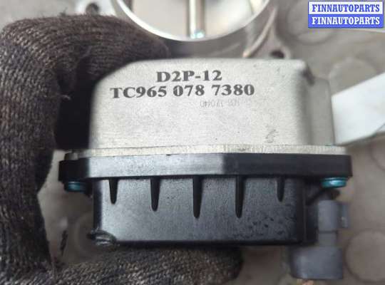 купить Заслонка дроссельная на Citroen C4 Picasso 2006-2013