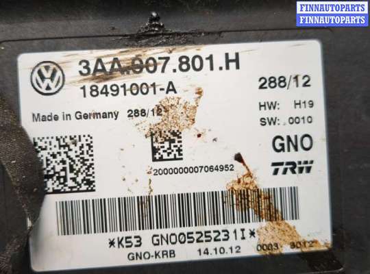 купить Блок управления стояночным тормозом на Volkswagen Tiguan 2011-2016