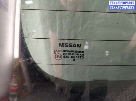 купить Крышка (дверь) багажника на Nissan Note E11 2005-2013