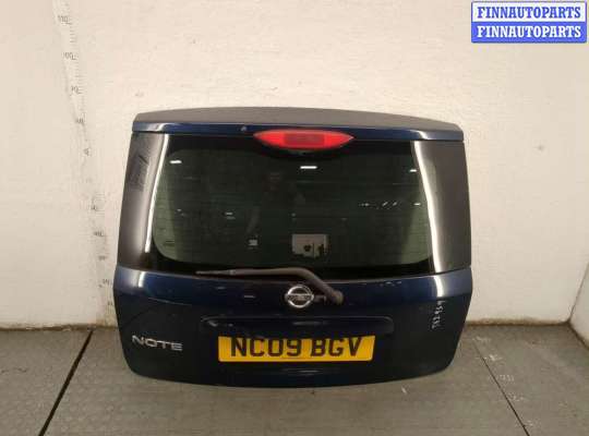 Купить Крышка (дверь) багажника на Nissan Note E11 2005-2013 Крышка (дверь) багажника NS989156 на Nissan Note E11 2005-2013