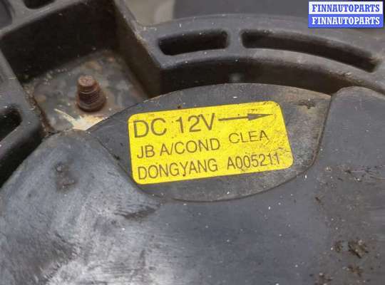 купить Вентилятор радиатора на KIA Rio 2005-2011