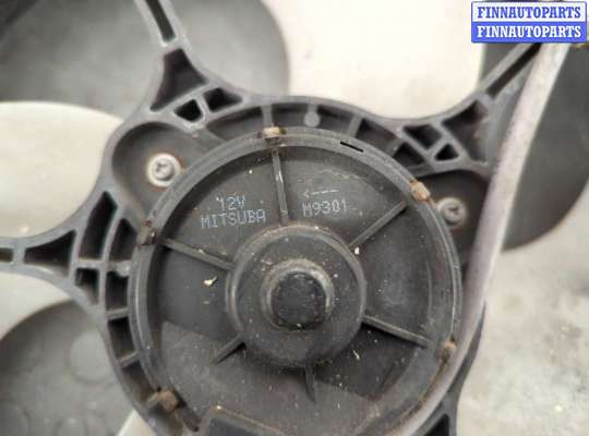 Вентилятор радиатора на Honda CR-V I (RD)