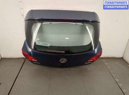 Крышка (дверь) багажника OP2416948 на Opel Astra J 2010-2017