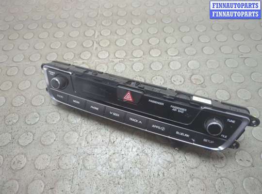 купить Панель управления магнитолой на Hyundai Sonata 7 LF 2014-2020