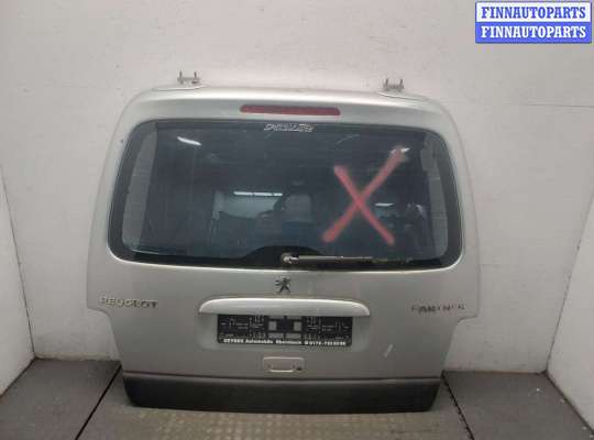 купить Крышка (дверь) багажника на Peugeot Partner 2002-2008