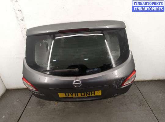 купить Крышка (дверь) багажника на Nissan Qashqai 2006-2013