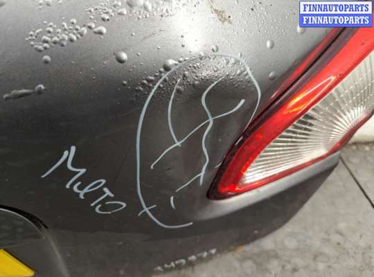 купить Крышка (дверь) багажника на Nissan Qashqai 2006-2013