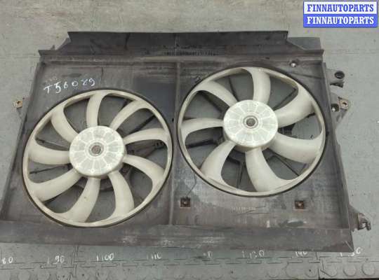 купить Вентилятор радиатора на Toyota Auris E15 2006-2012