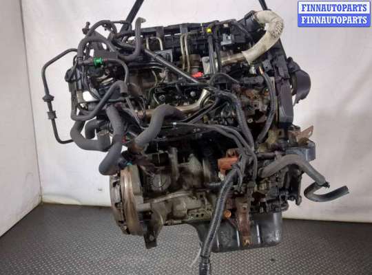 купить Двигатель (ДВС) на Ford Fiesta 2008-2013
