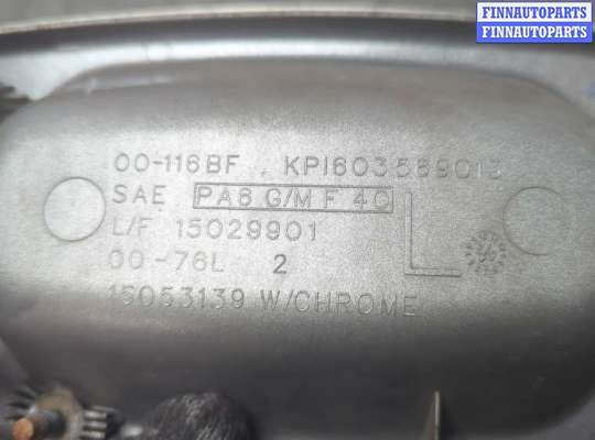 Ручка двери наружная на Cadillac Escalade II (GMT 800)