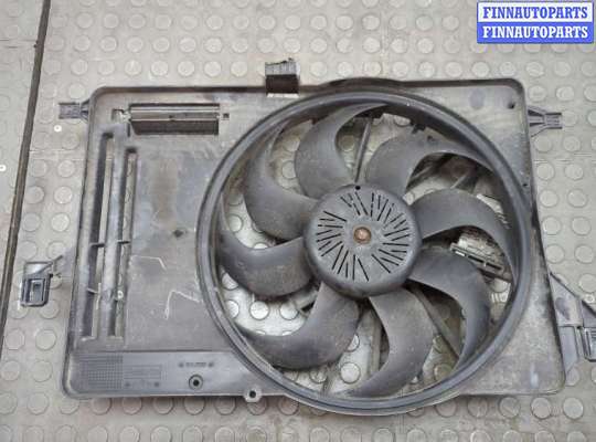 Вентилятор радиатора на Ford C-Max II