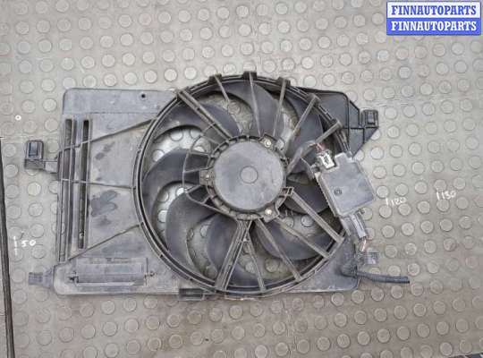 Вентилятор радиатора FO2022462 на Ford C-Max 2010-2015