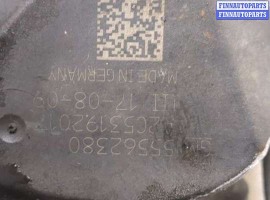 купить Заслонка дроссельная на Opel Zafira B 2005-2012