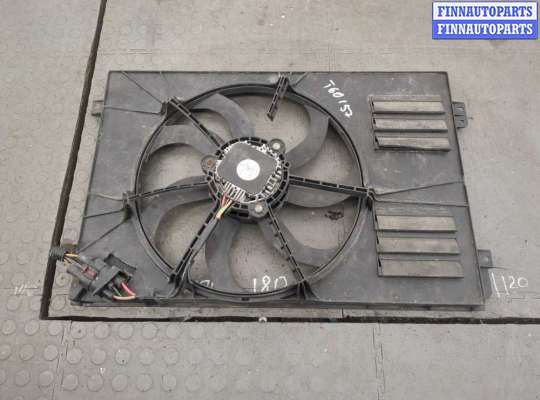 Вентилятор радиатора SK517751 на Skoda Yeti 2009-2018