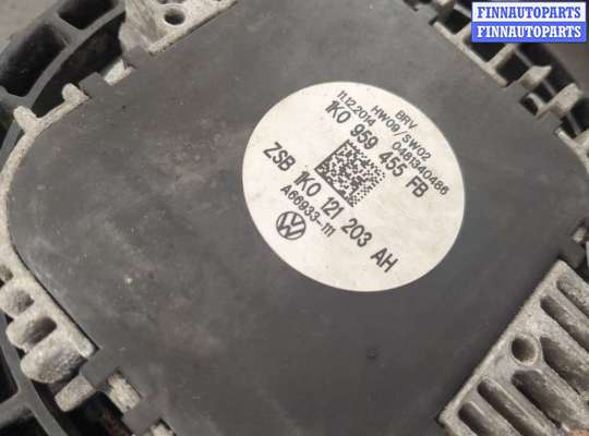 купить Вентилятор радиатора на Skoda Yeti 2009-2018