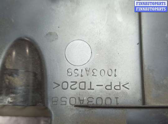 Крышка ДВС (декоративная) на Mitsubishi Lancer X