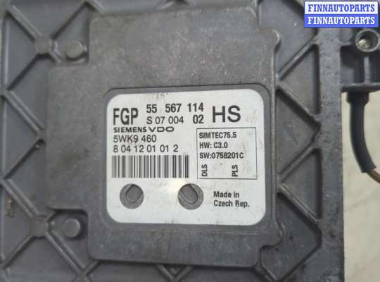 купить Блок управления двигателем на Opel Astra H 2004-2010