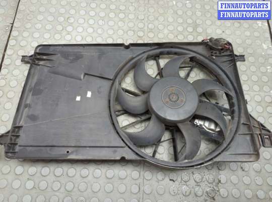 купить Вентилятор радиатора на Ford Focus 2 2008-2011