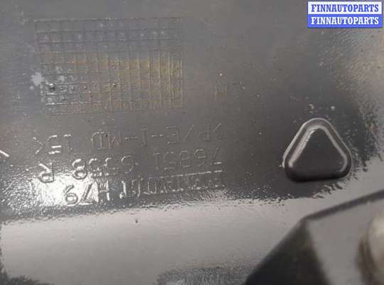 Накладка декоративная (на порог) на Renault Duster
