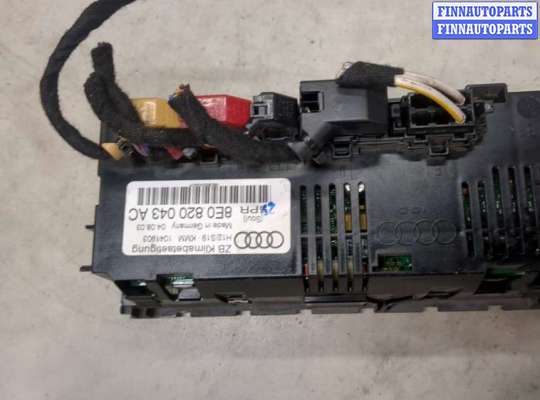 Блок управления печкой на Audi A4 (8E/8H, B6)