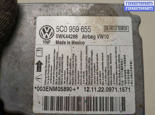 купить Блок управления подушками безопасности на Volkswagen Passat 7 2010-2019 Америка