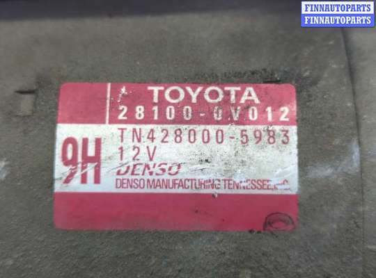 купить Стартер на Toyota Highlander 2 2007-2013