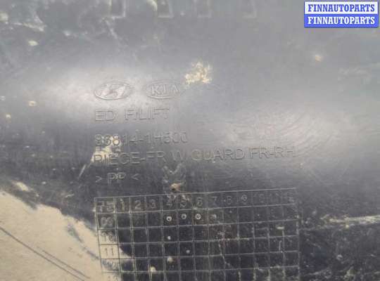 купить Защита арок (подкрылок) на KIA Ceed 2007-2012