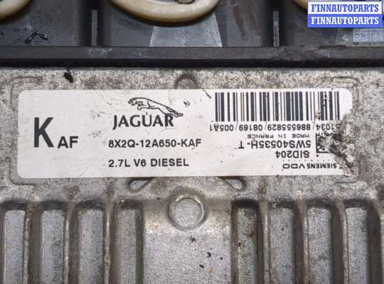 купить Блок управления двигателем на Jaguar XF 2007–2012