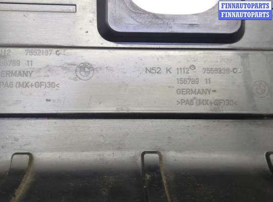 Крышка ДВС (декоративная) на BMW 3 (E90/E91/E92/E93)