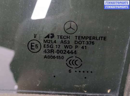 купить Стекло боковой двери на Mercedes GL X164 2006-2012