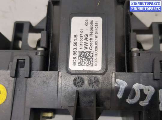 купить Переключатель поворотов и дворников (стрекоза) на Skoda Rapid 2012-2020