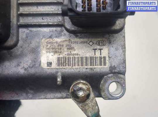 ЭБУ ДВС (блок управления двигателем) на Opel Meriva A