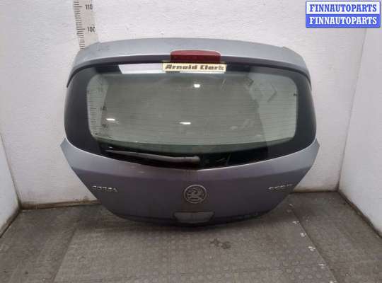 Крышка (дверь) багажника OP2381698 на Opel Corsa D 2006-2014