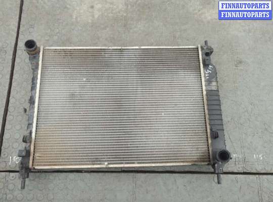 купить Радиатор охлаждения двигателя на Chevrolet Captiva 2011-2016