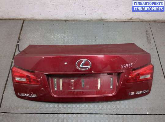 Подсветка номера LXZ9844 на Lexus IS 2005-2013
