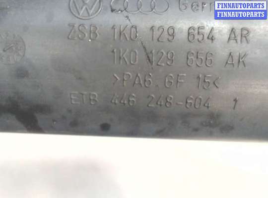 Гофра (патрубок) воздушного фильтра на Volkswagen Tiguan I (5N)