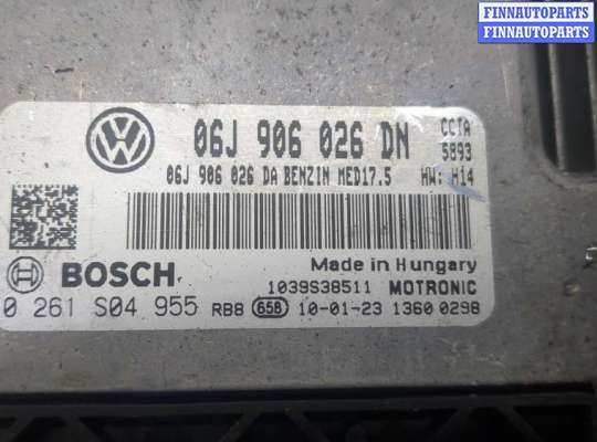 купить Блок управления двигателем на Volkswagen Tiguan 2007-2011