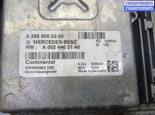 купить Блок управления двигателем на Mercedes A W169 2004-2012