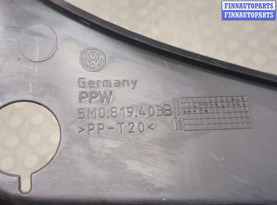 купить Жабо под дворники (дождевик) на Volkswagen Golf Plus