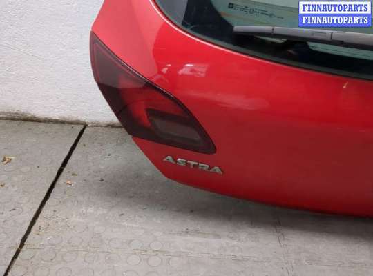 купить Крышка (дверь) багажника на Opel Astra J 2010-2017