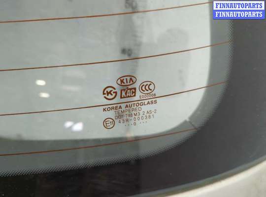 купить Крышка (дверь) багажника на KIA Rio 2005-2011