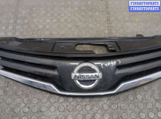 Решетка радиатора на Nissan Note (E11)