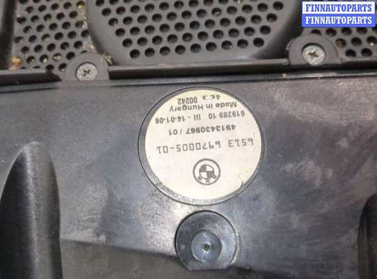 купить Сабвуфер на BMW 7 E65 2001-2008