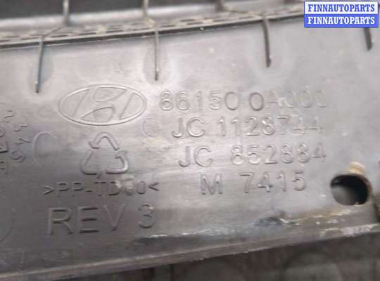 купить Жабо под дворники (дождевик) на Hyundai Sonata NF 2005-2010