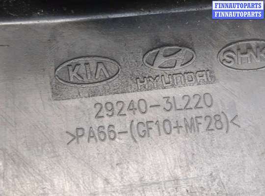 Крышка ДВС (декоративная) на Kia Stinger